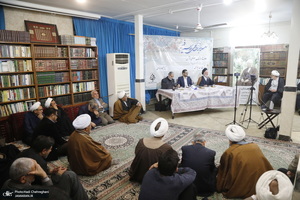 نشست علمی با موضوع فرهنگ موضوعی قرآن و بزرگداشت مرحوم آیت الله هاشمی (ره) در قم