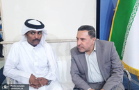 غرفه معاونت بین الملل موسسه تنظیم و نشر آثار امام خمینی (ره) در نمایشگاه کتاب