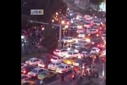 روایت خبرگزاری‌ها از تجمع در چند نقطه تهران در اعتراض به فوت مهسا امینی + فیلم