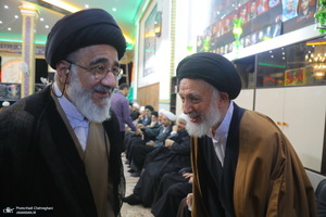 مراسم بزرگداشت برادر حجت‌الاسلام و المسلمین سید سراج‌الدین موسوی در قم