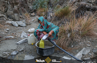 زندگی سخت ساکنان غریب آباد سیستان و بلوچستان (1)