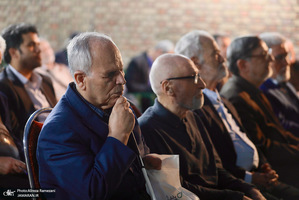 مراسم نكوداشت مرحوم عباس شيبانی