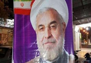 روحانی وارد ساری شد