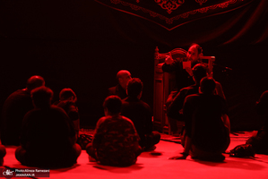 مراسم شب شهادت پیامبر (ص) و امام حسن مجتبی (ع) در فدراسیون شمشیربازی