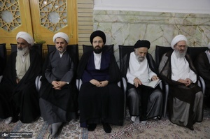مراسم هفتمین روز ارتحال آیت العظمی شبیری زنجانی (ره)