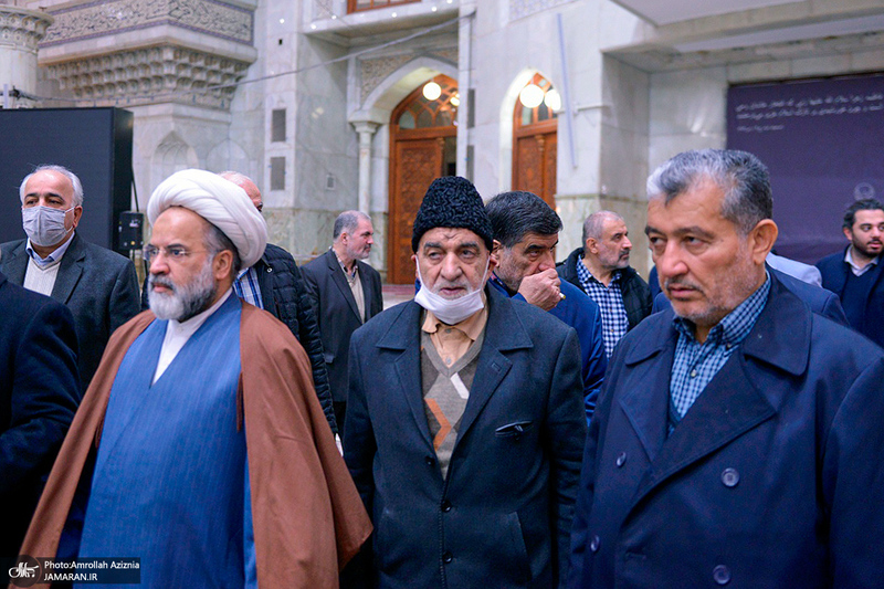 تجدید میثاق اعضای شورای مرکزی حزب موتلفه اسلامی با آرمان های حضرت امام خمینی (س)