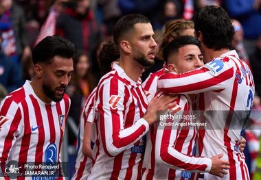 حذف یوونتوس از جام حذفی/ صعود راحت اتلتیکو به نیمه نهایی کوپا دل ری