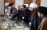 بازدید رئیس شورای سیاستگذاری ائمه جمعه از بیت و زادگاه حضرت امام خمینی (س) (10)