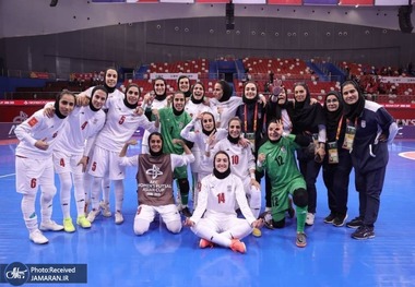 واکنش AFC به پایان پیروزی های پیاپی فوتسال زنان ایران در آسیا