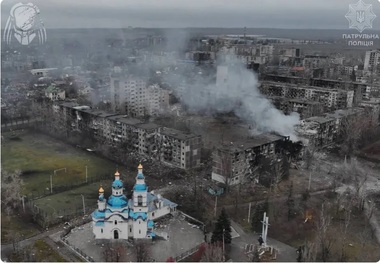 ارتش اوکراین در منطقه خارکف روسها را عقب راند