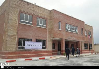 مدرسه 8 کلاسه خیرساز در ورامین به بهره برداری رسید