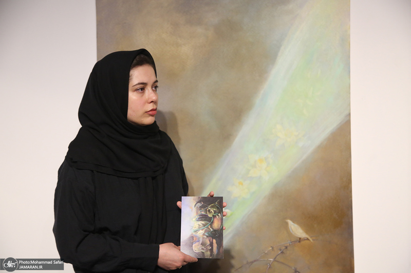 مراسم یادبود هنرمند فقید شهیده منصوره عالیخانی