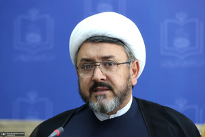 دیدار جمعی از علمای کشور عراق با رئیس موسسه تنظیم ونشر آثار امام خمینی