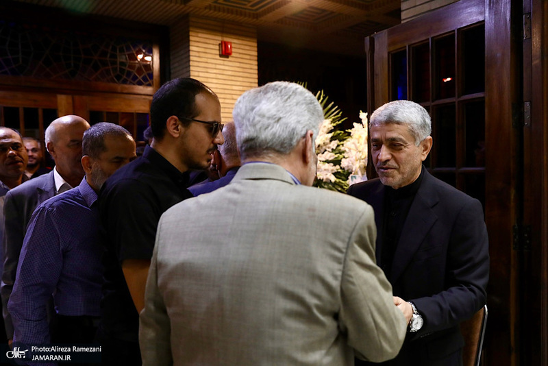 مراسم ختم برادر علی طیب نیا