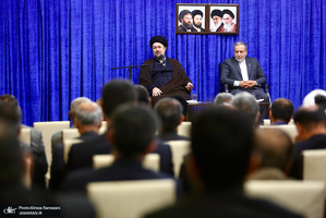 مراسم تجدید میثاق اعضا و کارکنان وزارت امور خارجه-2