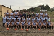 اعزام تیم ملی هندبال ساحلی به بازی های 2020 چین