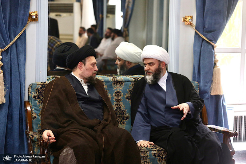 مراسم نجدید میثاق اعضا و کارکنان سازمان تبلیغات اسلامی