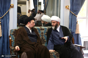 مراسم نجدید میثاق اعضا و کارکنان سازمان تبلیغات اسلامی