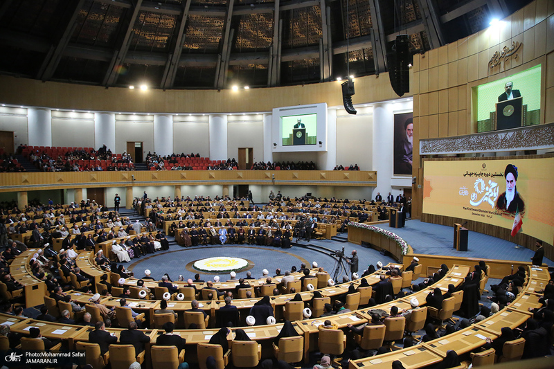 مراسم پایانی نخستین دوره اعطای جایزه جهانی امام خمینی(ره) -1