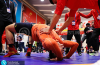 گزارش تصویری| قاب های زیبا روز اول کشتی فرنگی قهرمانی جهان