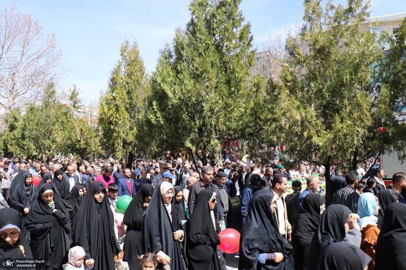 راهپیمایی باشکوه روز قدس در خمین