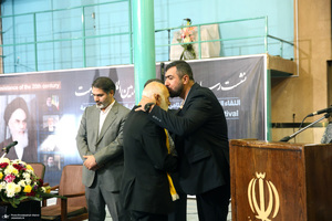 نشست رسانه ای هجدهمین جشنواره بین المللی فیلم مقاومت در حسینیه جماران