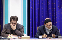 نشست سه ساعته پزشکیان با دبیران‌کل احزاب، شخصیت‌های برجسته و نخبگان سیاسی (10)