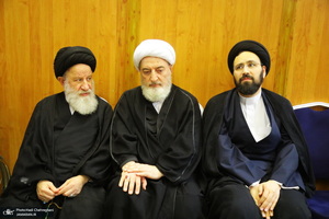 مراسم چهلمین روز درگذشت حاجیه خانم صدیقه بروجردی مادر شهید عیسی بروجردی