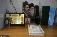 دیدار با خانواده شهید دانش آموز ایلیا خاتمی - لامرد