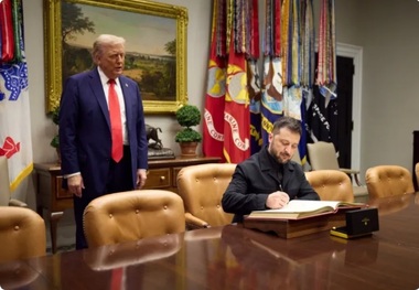 حملات متقابل اوکراین و روسیه/ ترامپ از احتمال حمایت هوایی از کی‌یف سخن می‌گوید