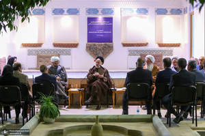 دیدار فعالان سیاسی و اجتماعی استان یزد با سید محمد خاتمی