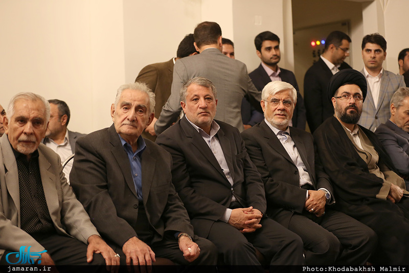 مراسم بزرگداشت شهدای هفتم تیردر مسجد امام حسن مجتبی لواسان با حضور یادگاران امام /