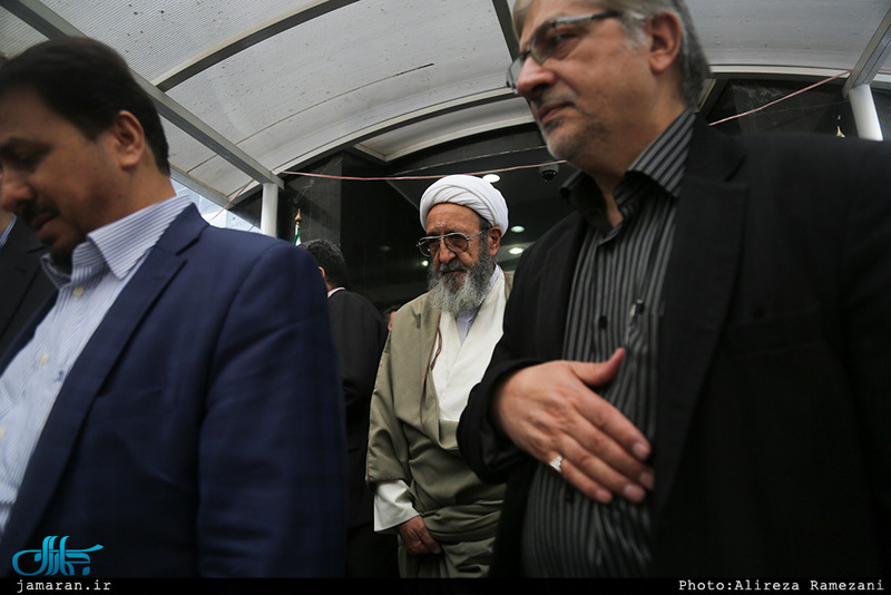 مراسم تشییع حجت الاسلام و المسلمین دکتر احمد احمدی 