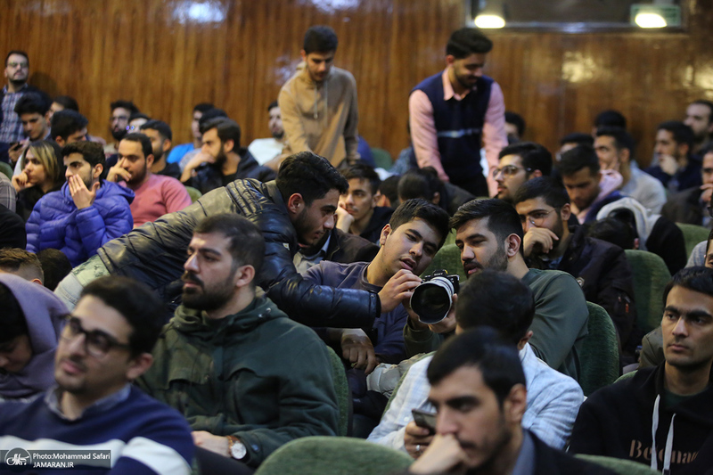 مراسم روز دانشجو در دانشگاه شریف با حضور وزیر اقتصاد/ علی مدنی‌زاده