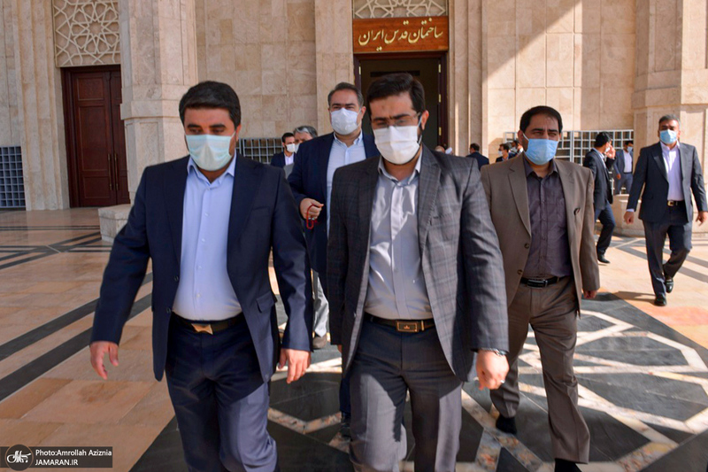 تجدید مدیرعامل جدید سازمان بهشت زهرا (س) با آرمان های امام خمینی