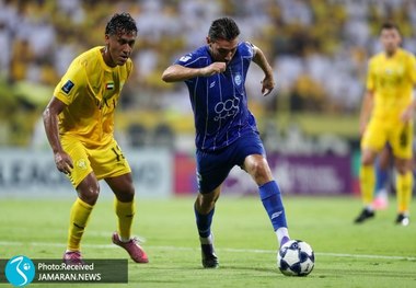 قضاوت تیم داوری کره ای در بازی استقلال و الوصل