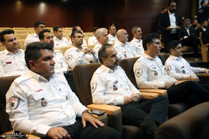 دیدار مدیران اورژانس استان تهران با سید حسن خمینی