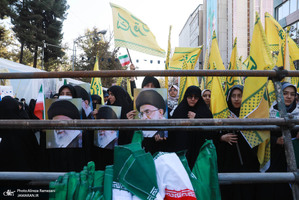 راهپیمایی باشکوه 13 آبان در تهران - 2