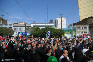 راهپیمایی باشکوه روز قدس در مشهد