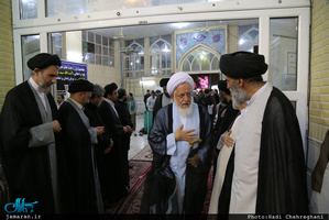 مراسم چهلمین روز درگذشت  استاد سید مهدی طباطبایی(ره) در قم 