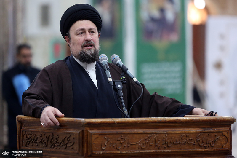 تجدید میثاق رئیس قوه قضاییه و جمعی از اعضای دستگاه قضا با آرمان های حضرت امام خمینی (س)-2