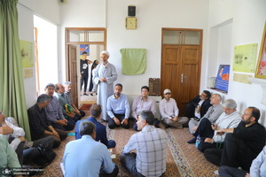 تجدید میثاق اقشار مختلف مردم با آرمان های امام خمینی (س) در قم