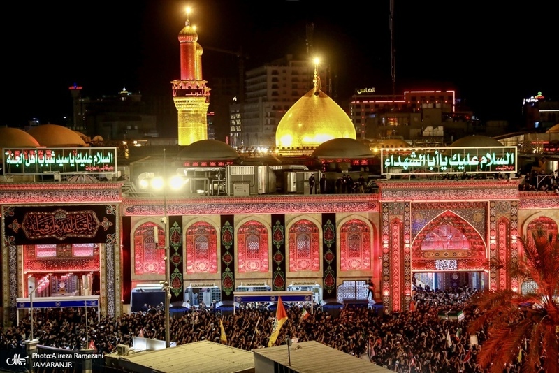 اضافه تشییع کربلا