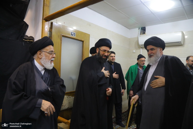 مراسم هفتمین سالگرد درگذشت مرحوم آیت‌الله هاشمی شاهرودی (ره)