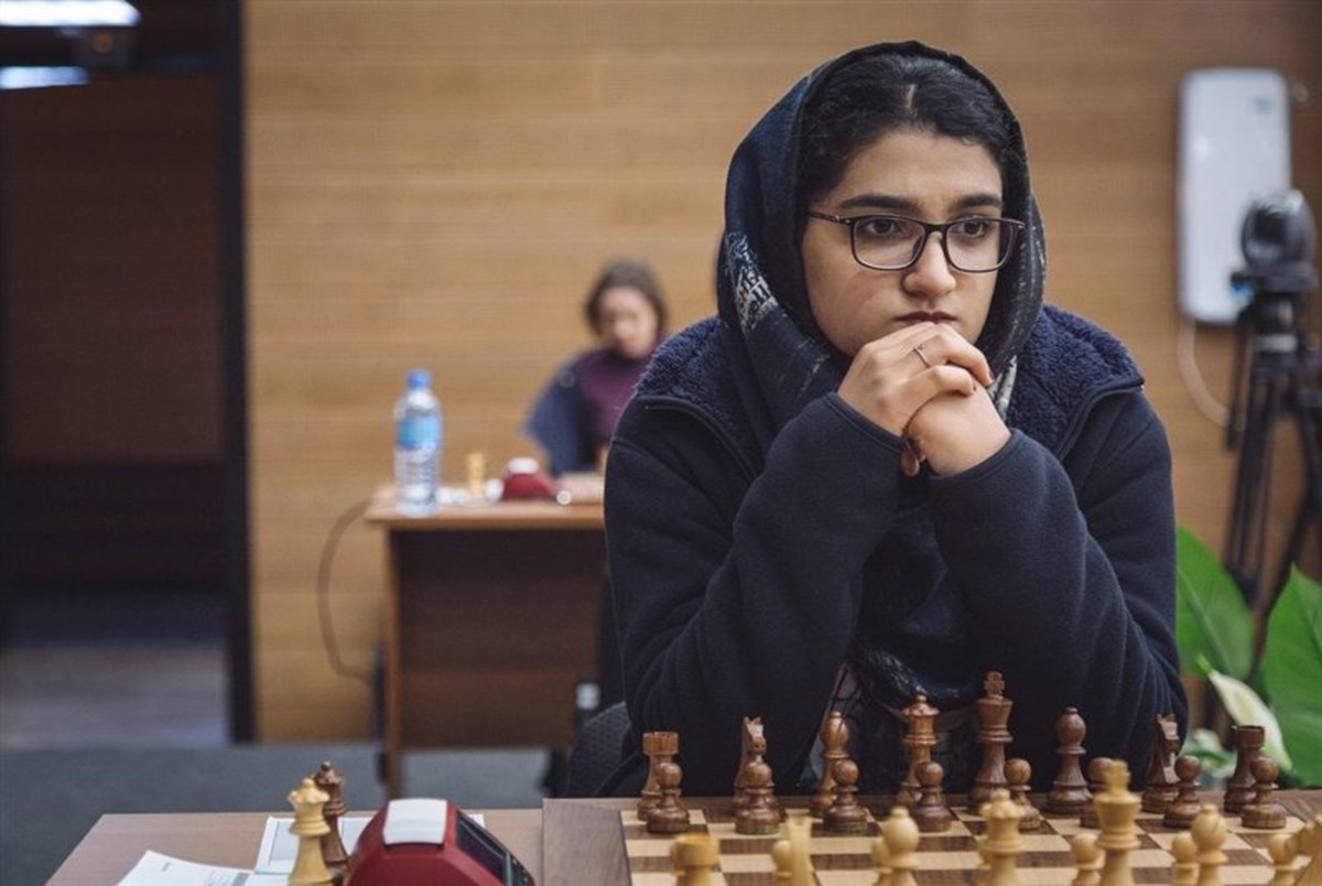  تداوم صدرنشینی علی‌نسب در مسابقات شطرنج جوانان جهان
