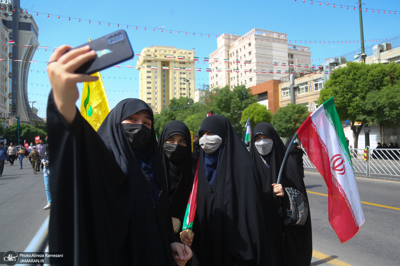 راهپیمایی باشکوه روز قدس در مشهد