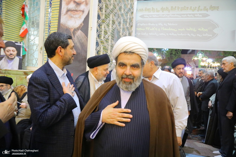 مراسم بزرگداشت مرحوم حجت‌الاسلام والمسلمین سید صادق حکیم (ره)