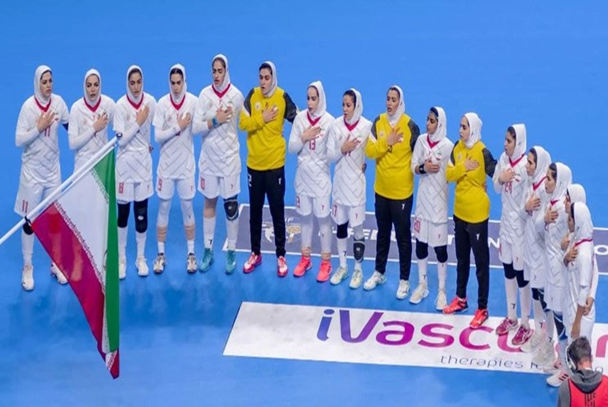 تیم ملی هندبال زنان ایران به کار خود در رقابت های جهانی پایان داد