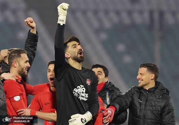 بیرانوند حق حضور در جشن قهرمانی تراکتور را دارد؟