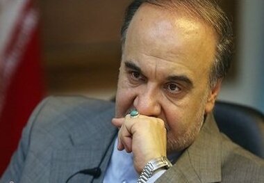 بازدید وزیر ورزش از ورزشگاه آزادی+عکس